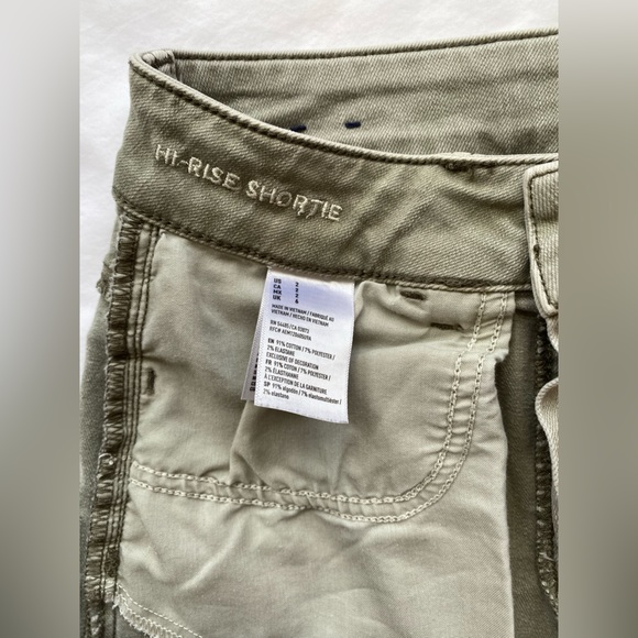 American Eagle Olive Green/Grey size 2 - Picture 14 of 16